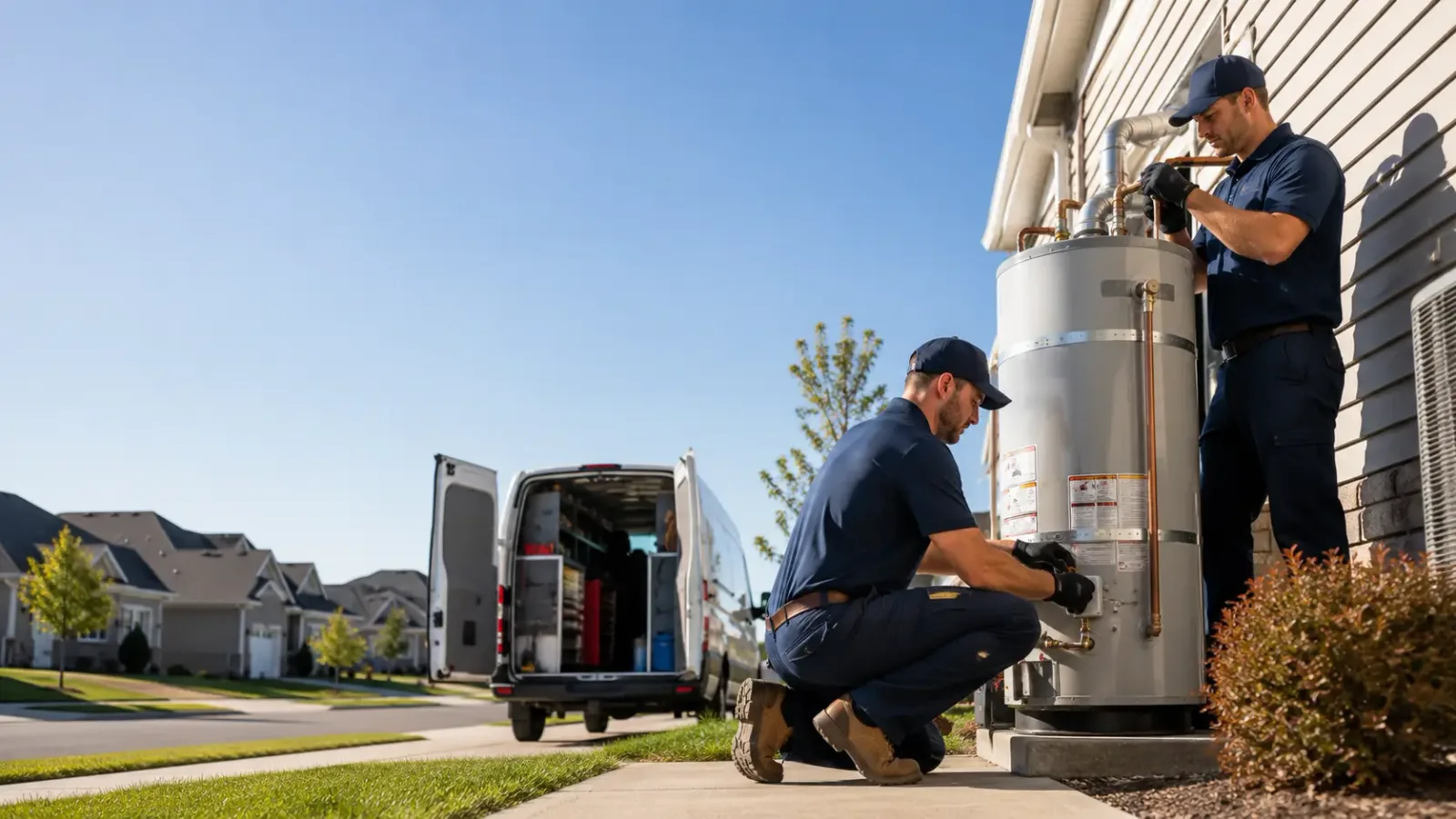 Water Heater Installation in Heavener, OK